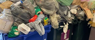 Okända soprum en förklaring till kaoset