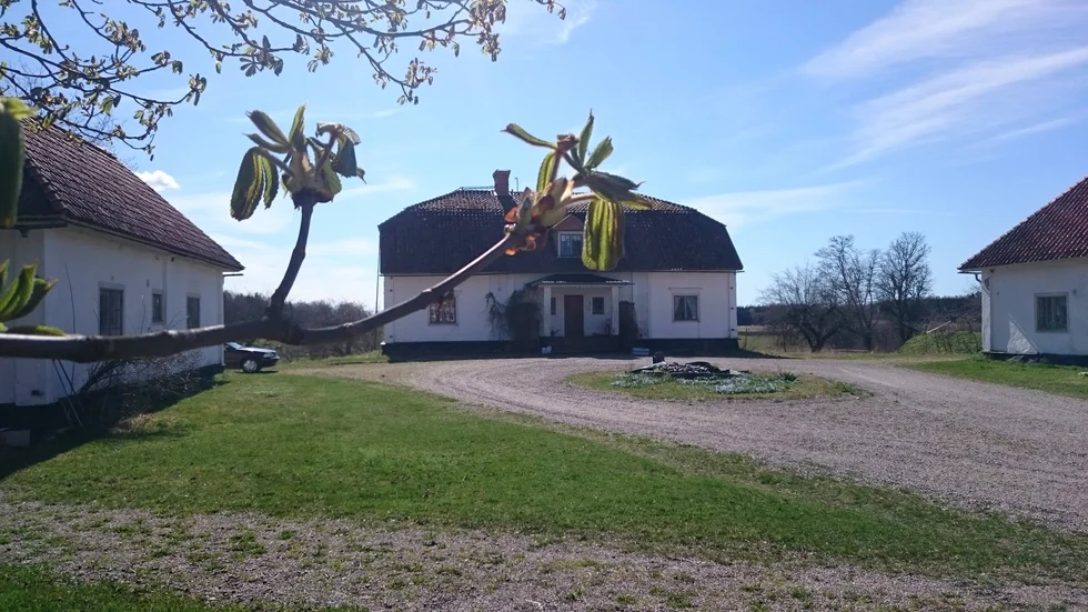 Bostäderna har anor från 1600-talet.