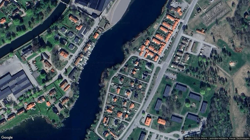 Området kring Strömpromenaden 22