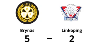 Oscar Emvall och Eddie Genborg målskyttar när Linköping förlorade