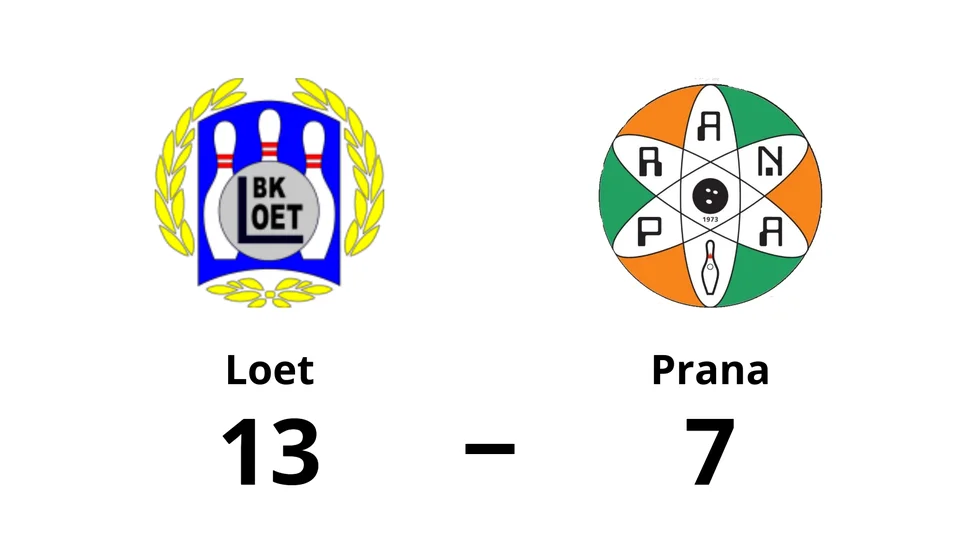 BK Loet vann mot BK Prana
