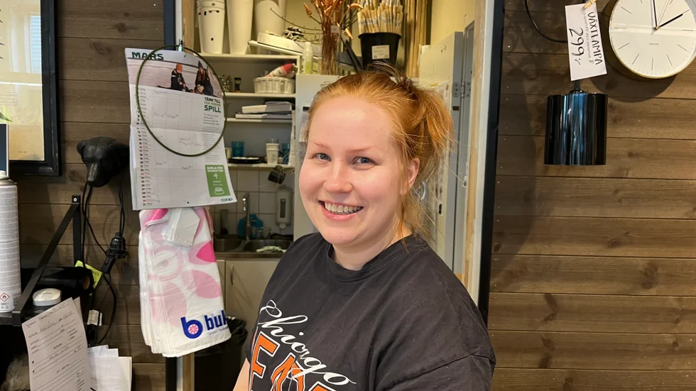 Linnea Pekkala, Norrfjärden: "Jag har inte tänkt jättemycket på det men jag tror medvetenheten kommer successivt. Det är svårt att välja bort Cola till exempel."