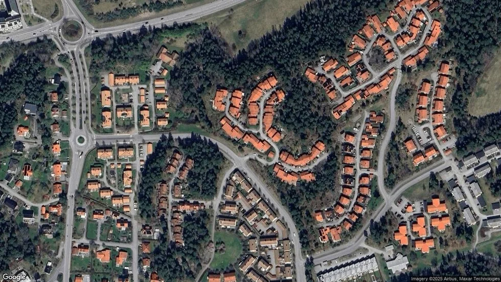Området kring Enbacksvägen 5