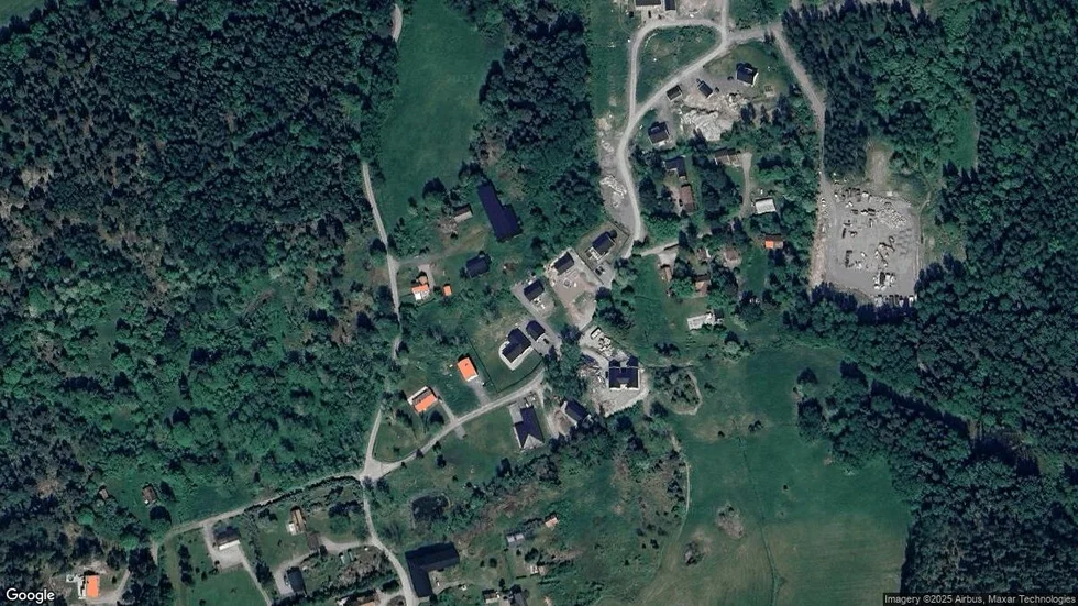 Området kring Vråkstigen 5