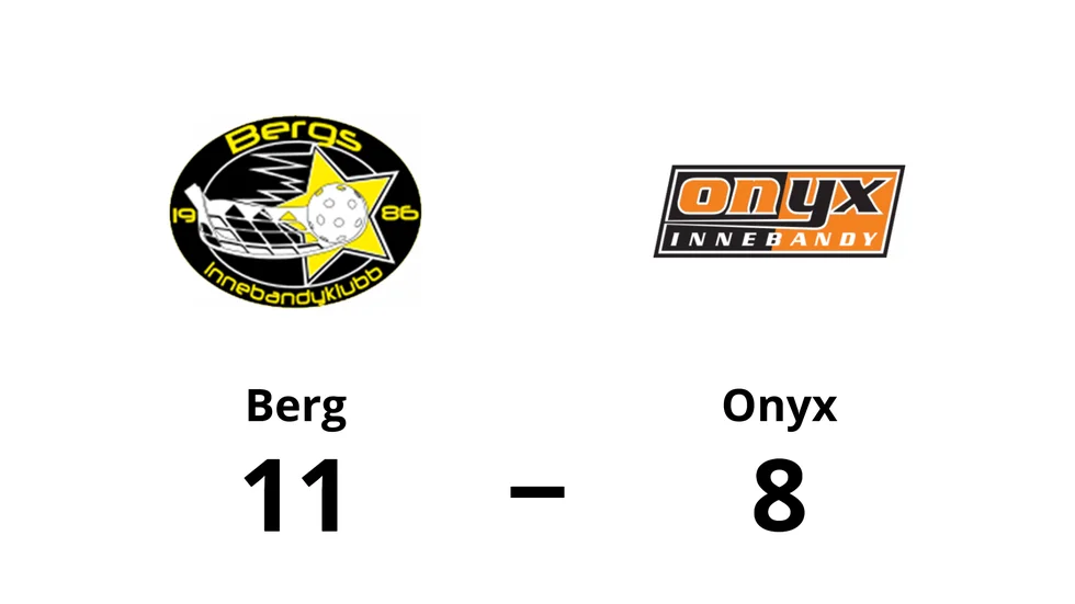 Bergs IK vann mot Onyx IBS