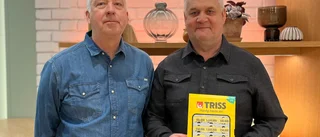 Duo från Ånäset och Robertsfors vann på Triss 