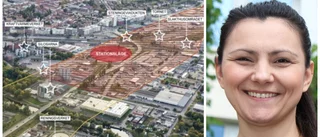 Kommunens svar: Nya stationen frigör central mark i Linköping
