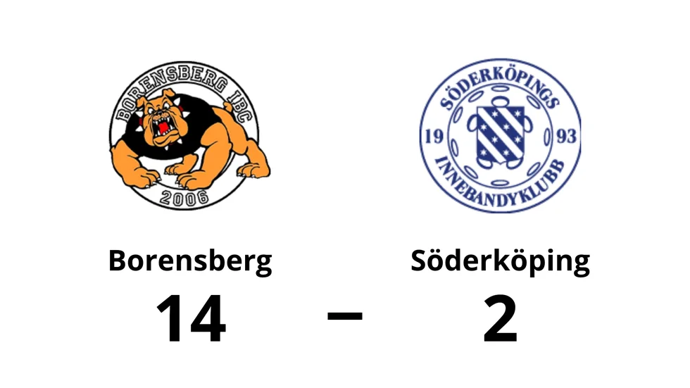 Borensberg IBC vann mot Söderköpings IBK