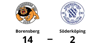 Målfest när Borensberg krossade Söderköping