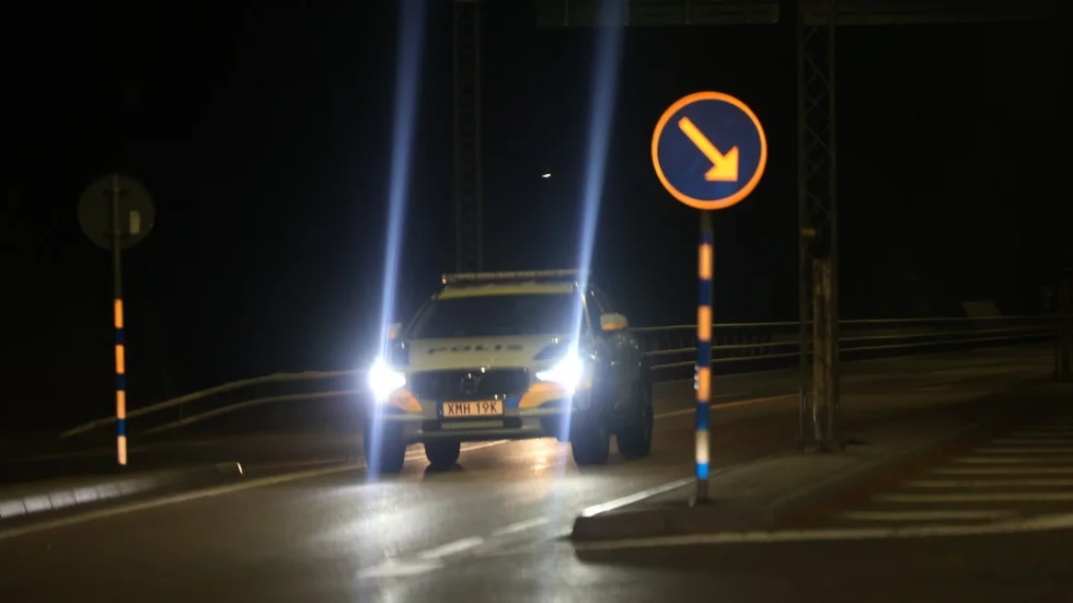 Polisen ryckte ut till Arlanda på tisdagskvällen.