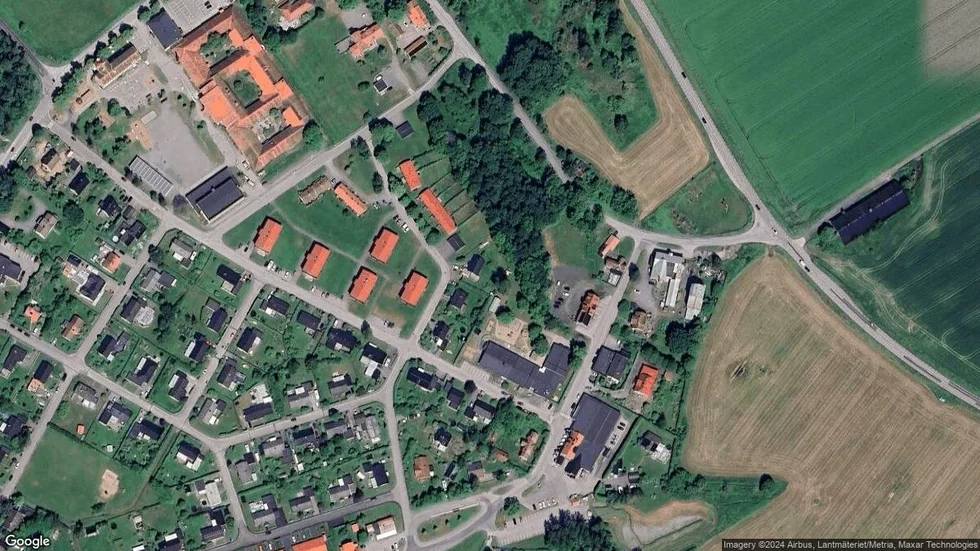 Området kring Sandebovägen 17