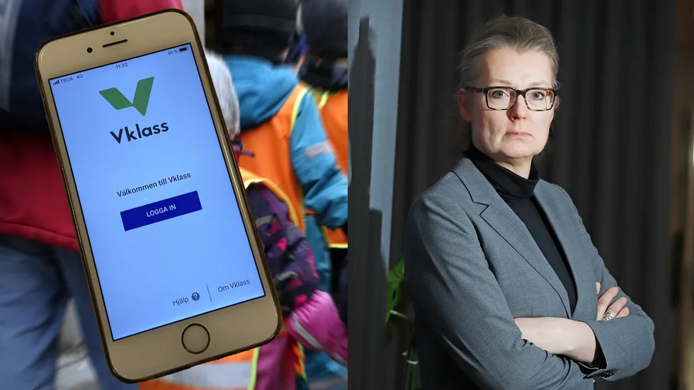 Vi måste alltid anmäla när det blir fel och se till att det inte händer igen, säger Lina Axelsson Kihlblom.
