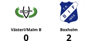 Alexander Fridlund matchvinnare när Boxholm vann mot Västerl/Malm B
