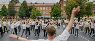 Se filmen: Uppsalaelever dansar till Avicii – mot psykisk ohälsa