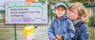 Förskolan kan läggas ned – Jenny och Elias vill stoppa planerna