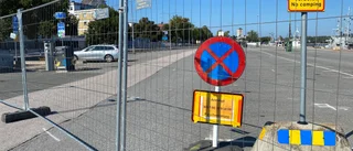 Sportbilsdagen har tagit över Hamnplan – bara en bil kvar nu