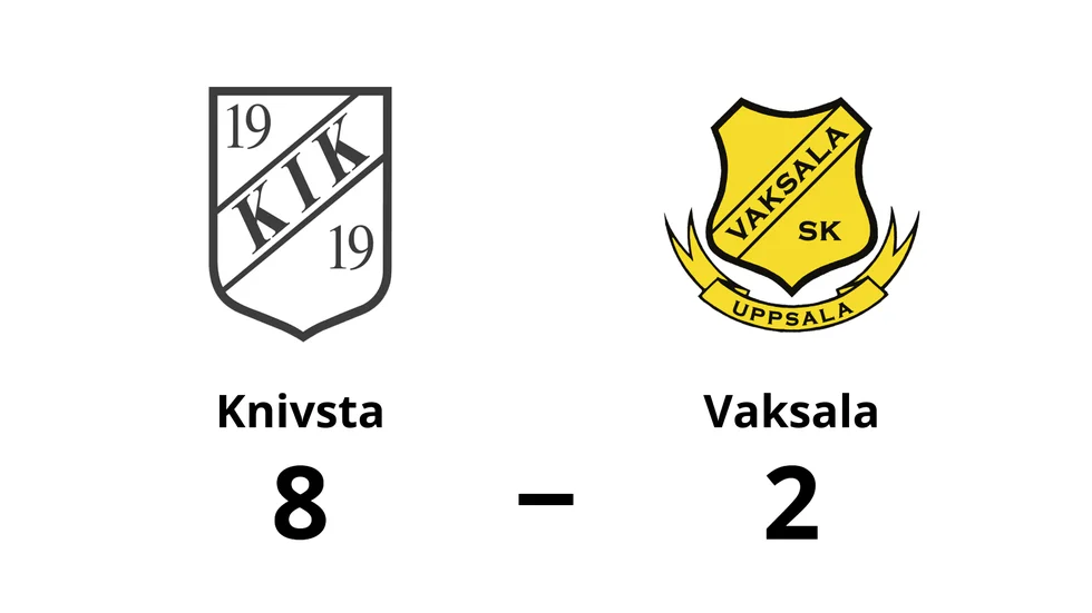Knivsta IK vann mot Vaksala SK