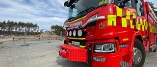 Nytt larm om brand i terräng    