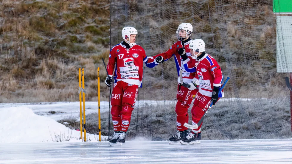Johan Sundquist inledde den här säsongen som han brukar. Som målskytt. Men trots drömstarten orkade inte Kalix stå emot Örebro i den andra halvleken.