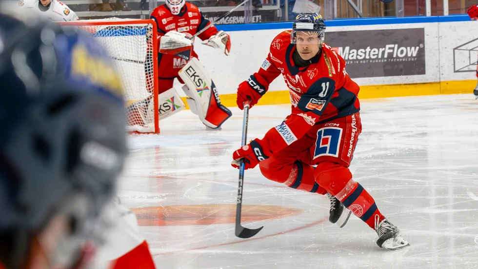 Christian Axelsson har gjort sitt i Västervik. Nu är han klar för spel i Vita Hästen. 