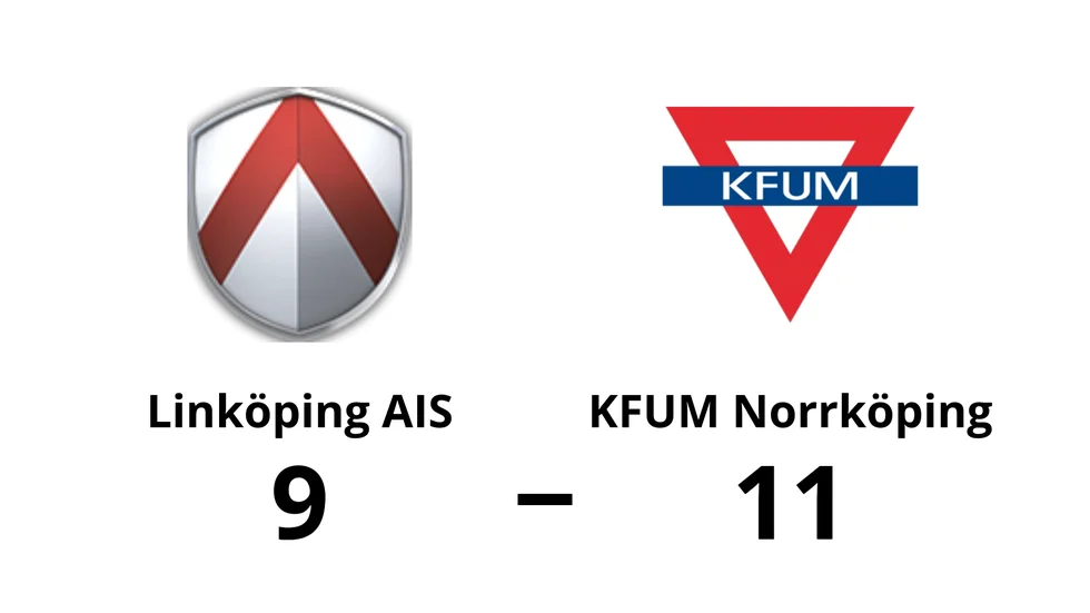 Linköping AIS förlorade mot KFUM Norrköping IBF