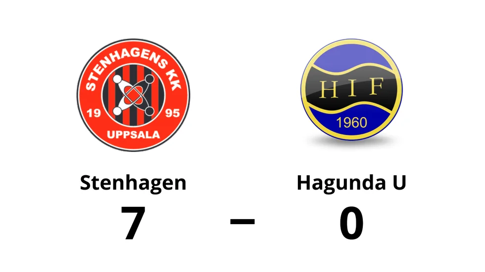 Stenhagens KK vann mot Hagunda IF U