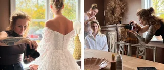 Jessica, 29, är månskensbonden som startade eget – som fotograf