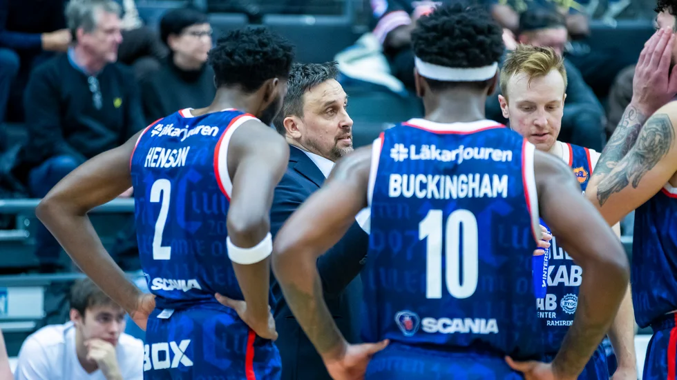 BC Luleå spelar i Östersund i kväll.