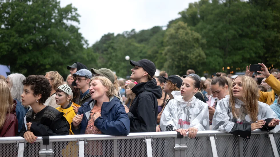 Skatteverket gjorde razzia på en musikfestival i Sverige i juni och ett Katrineholmsföretag åkte fast för att ha fuskat med personalliggaren. Bilden är från en annan festival än den aktuella.