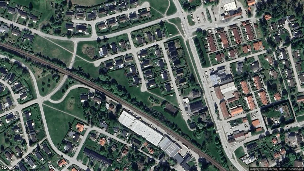 Området kring Nämndemansvägen 7