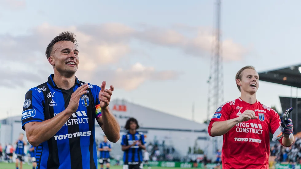 Henrik Rönnlöf Castegren och Jakob Tånnander.