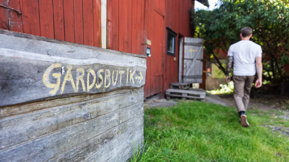 Att handla alkoholhaltig dryck på närbelägna gårdar är bra, skriver Anders Signell.