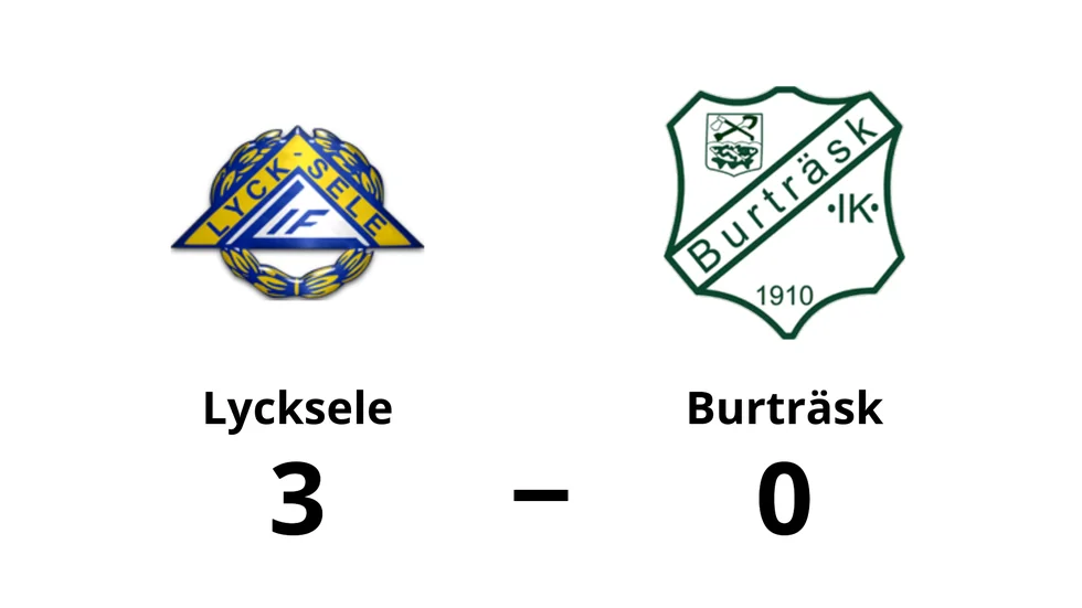 Lycksele IF vann mot Burträsk IK