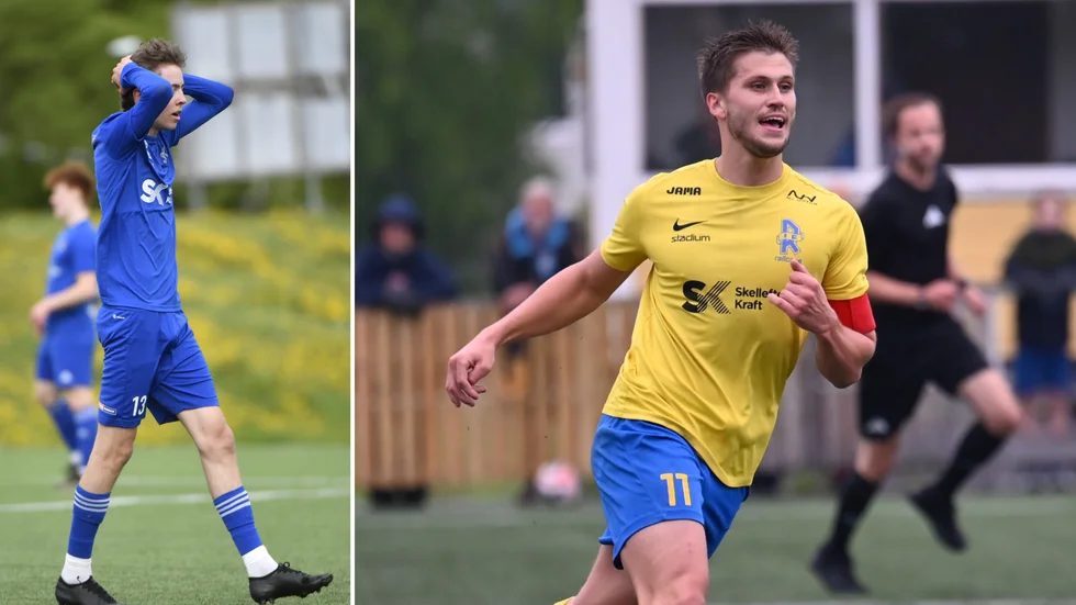 Jonathan Hultdin gjorde 1–0 för Sunnanå innan raset till 1–4 kom. Rönnskärs lagkapten Jonas Wallgren blev sen poängräddare. 