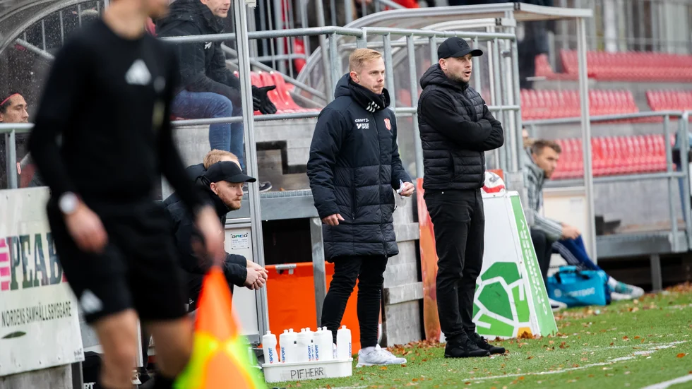 Viktor Jonsson och Tomas Eriksson har lett Piteå IF 2024.