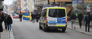 Därför var det mycket poliser i centrala Linköping under lördagen