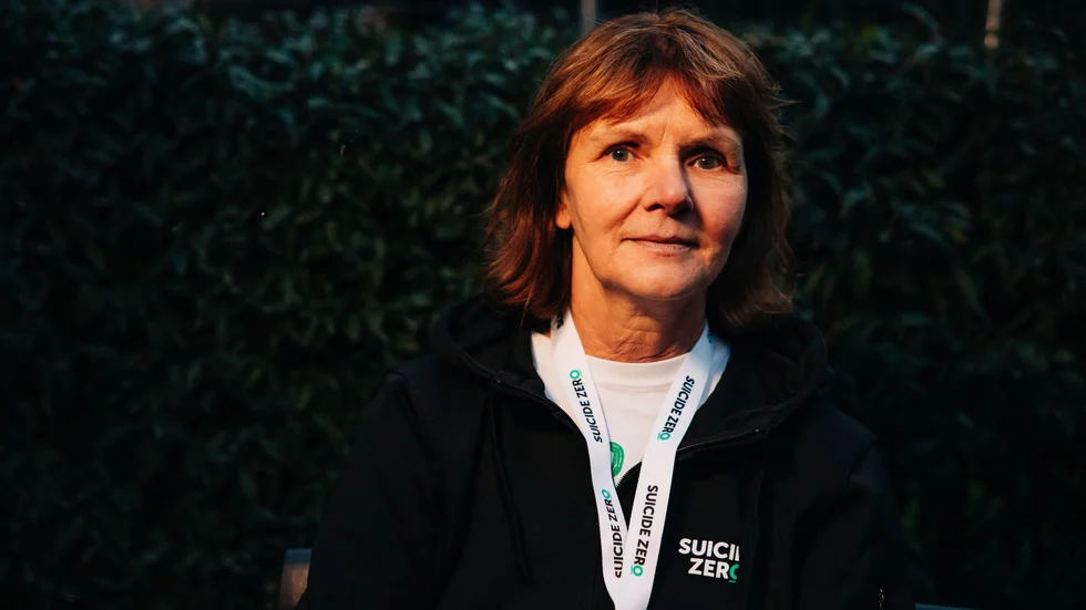 Eva Wedberg, tillförordnad generalsekreterare Suicide Zero