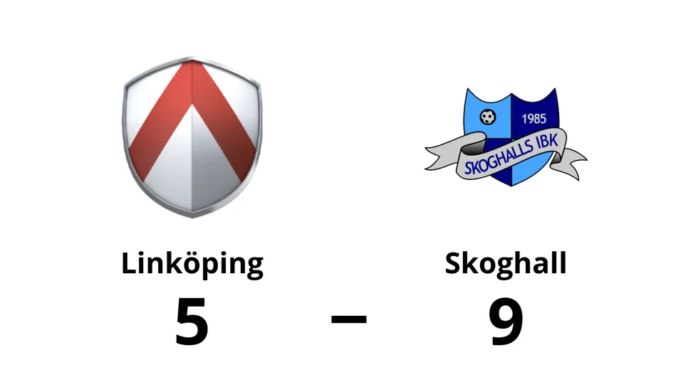 Linköping FBC förlorade mot Skoghall