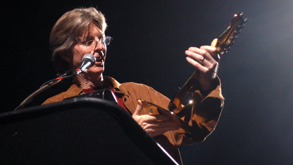 Basisten Phil Lesh 2005. Arkivbild.