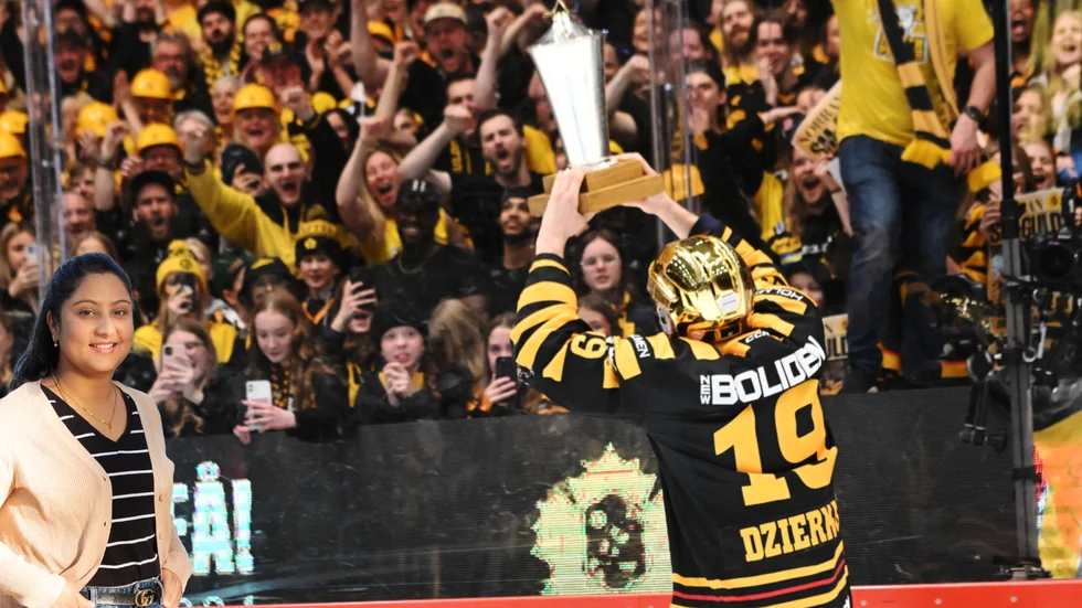 Gold for AIK!