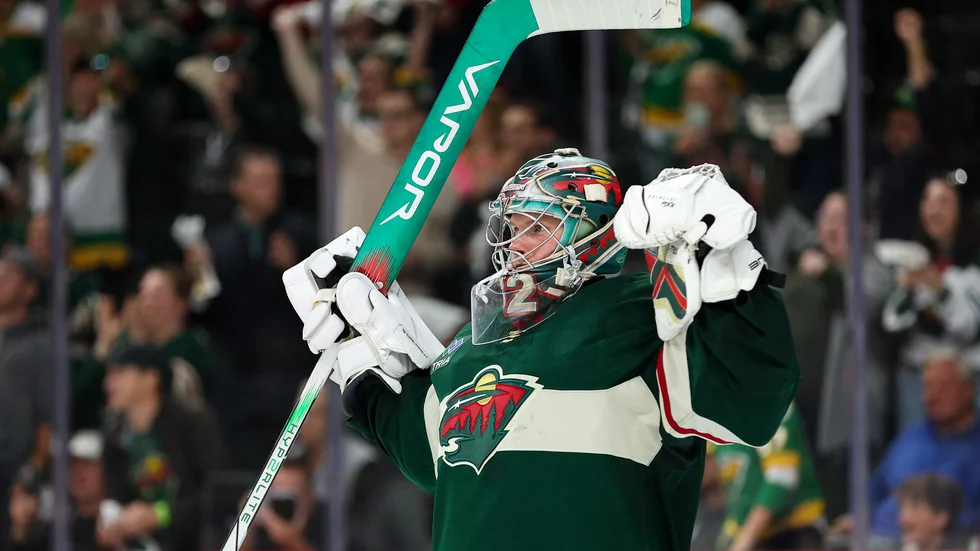 Filip Gustavsson har fått en flygande start på säsongen 2024/25. 