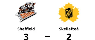 Sheffield tog hem segern mot Skellefteå