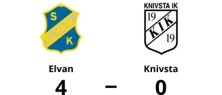 Elvan vann hemma mot Knivsta