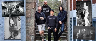 Luleås största rockband trappar upp: "Så länge hjärtat slår"