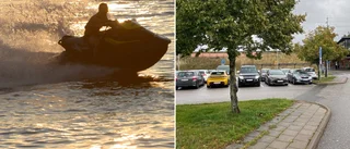 Stal skoter i Marielund – greps omgående på p-plats i Läggesta