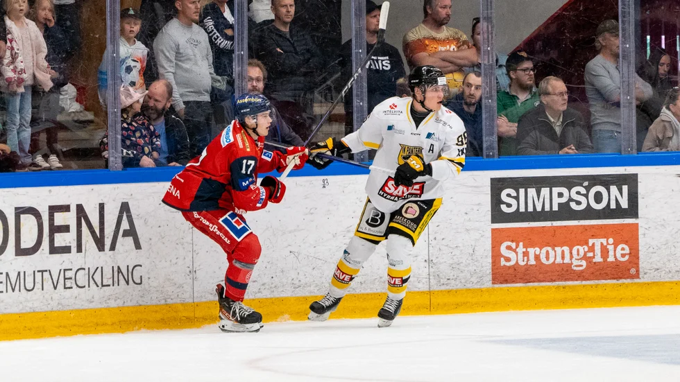 VIK möter Pantern på fredagskvällen.