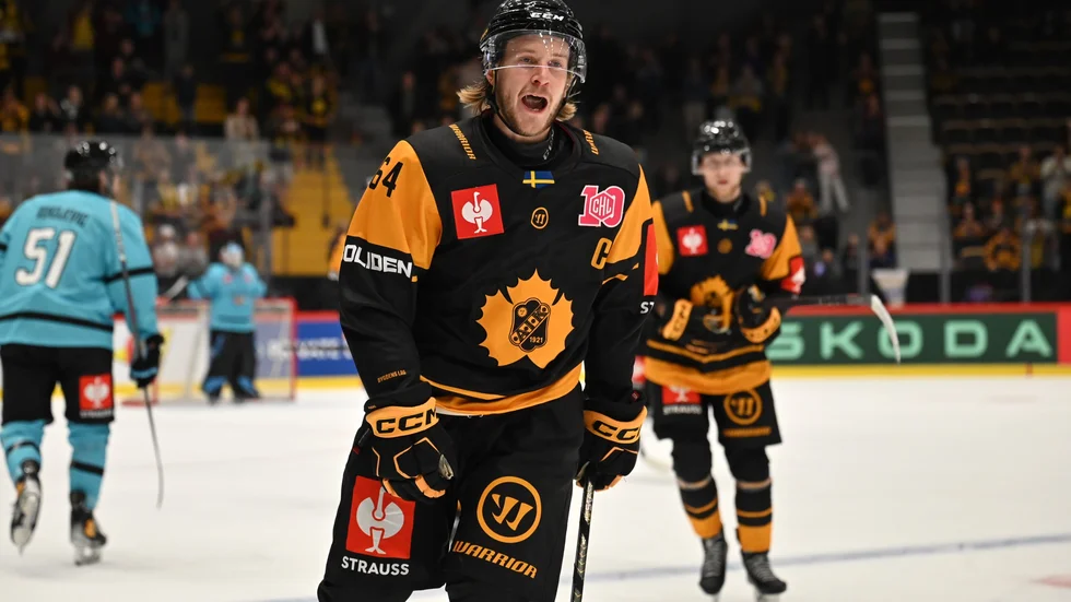 Jonathan Pudas gjorde ett av karriärens snyggaste mål.