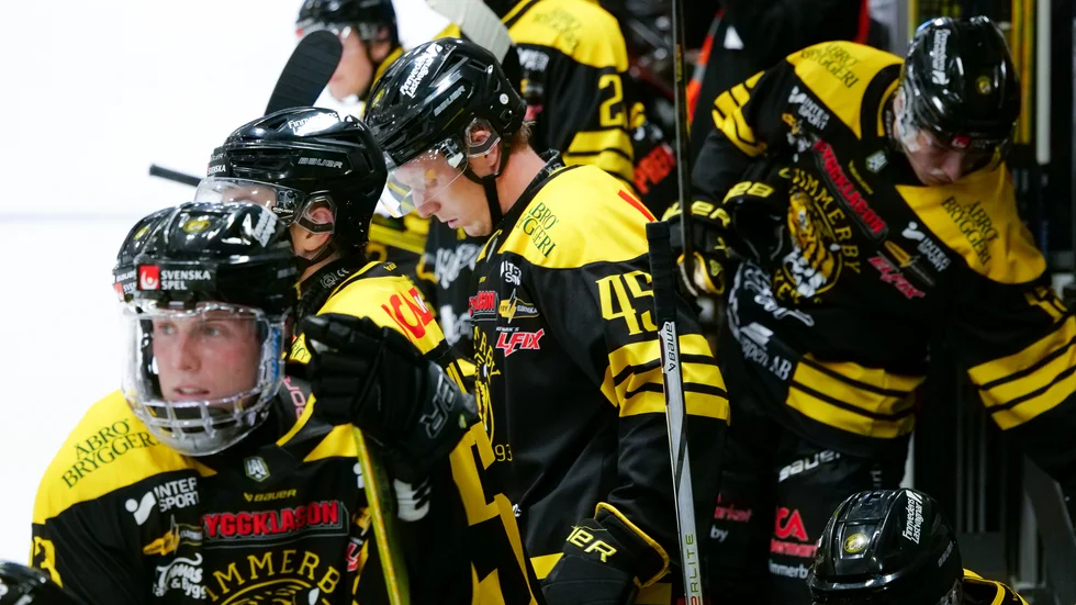 Vimmerby Hockey började matchen mot Västerås starkt, men förlorade stort ändå. 