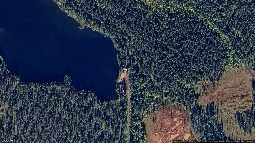 Området kring Fjällryggvägen 10