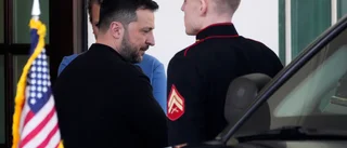Stöd till Zelenskyj efter bråket – "inte ensamma"